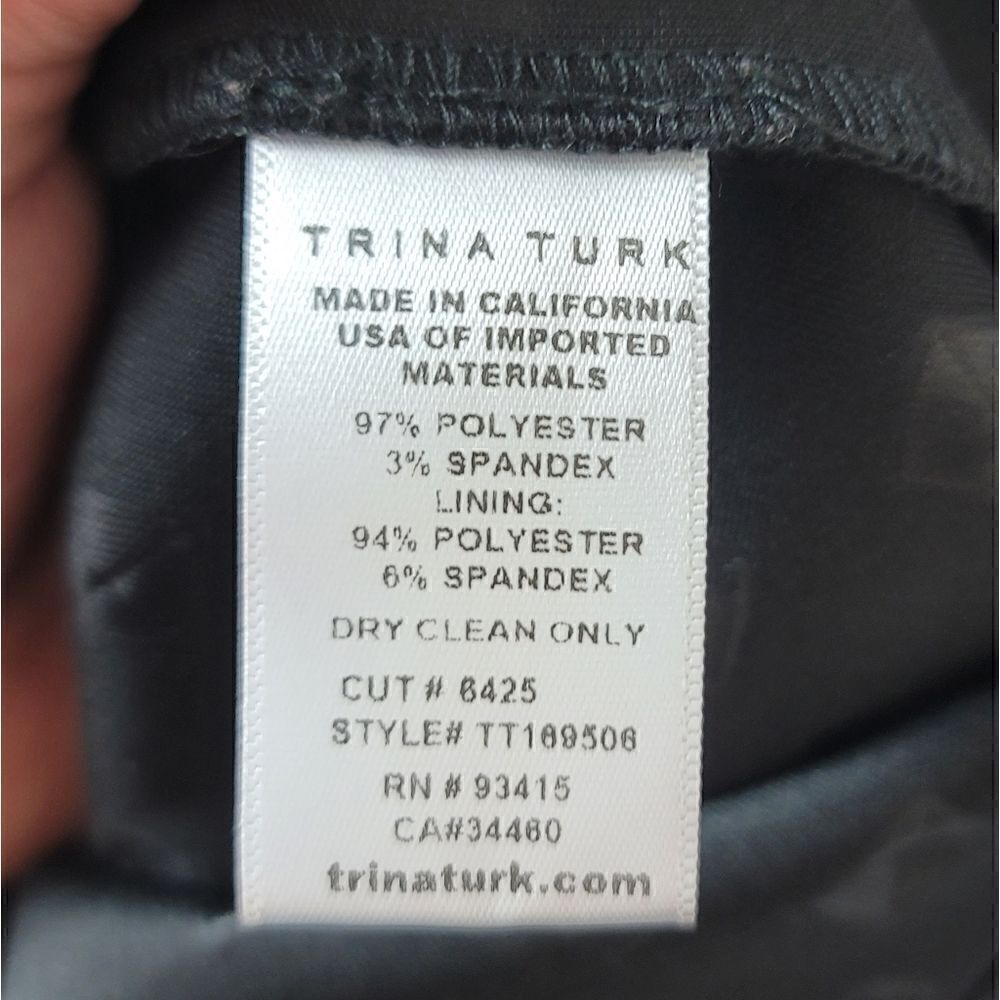 TRINA TURK Faux Studded Dress - Picture 10 of 11